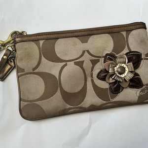 Coach wristlet